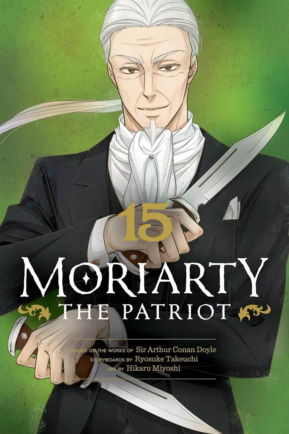 <h4>Moriarty the Patriot, Vol. 15</h4>