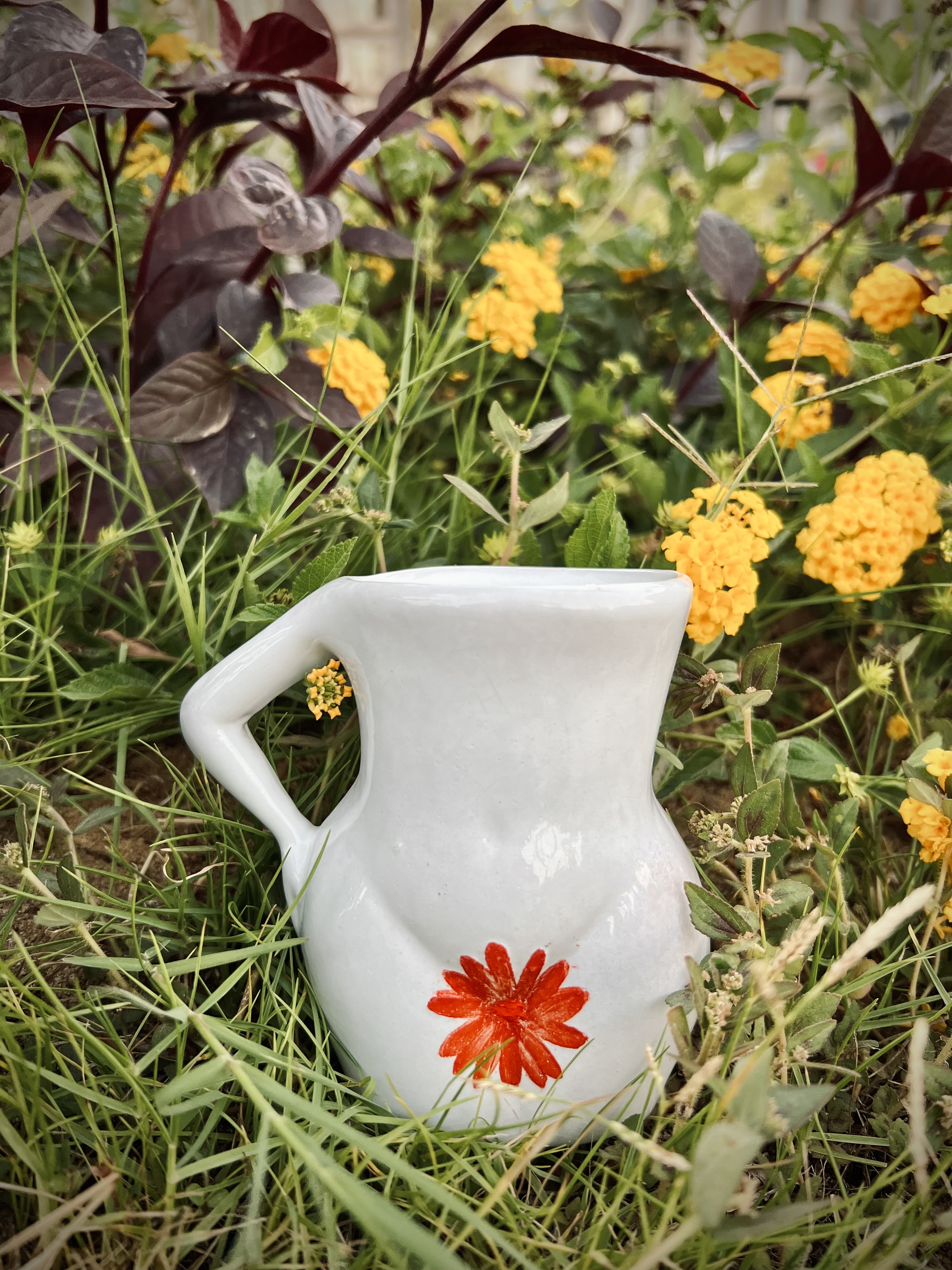 Lady Mug 4