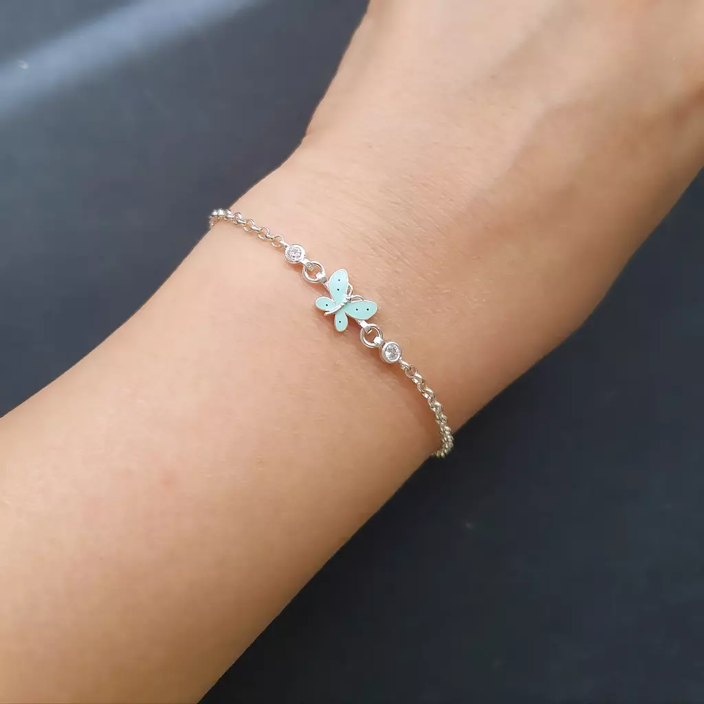 Butterfly bracelet