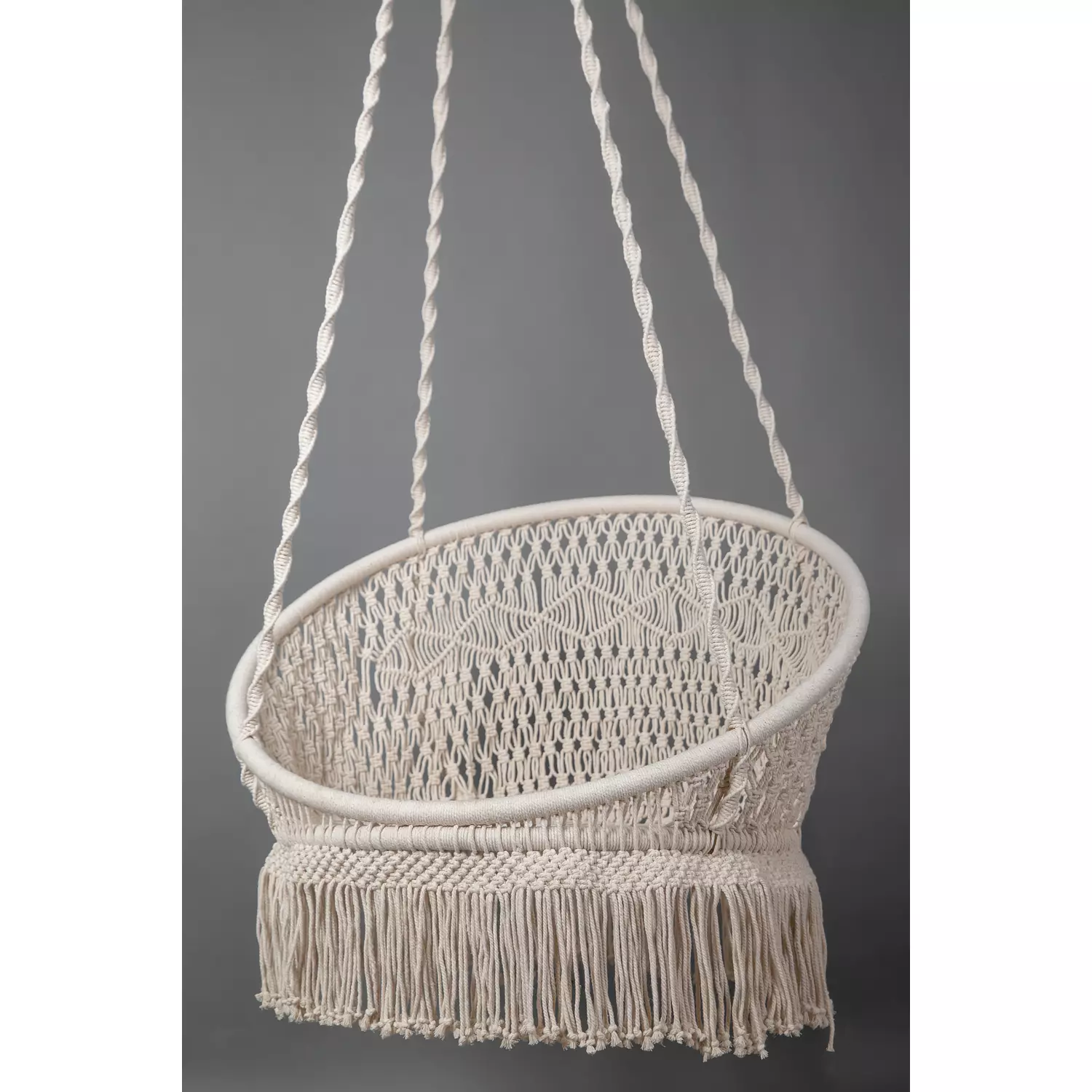 CIRCLE MACRAME SWING 0