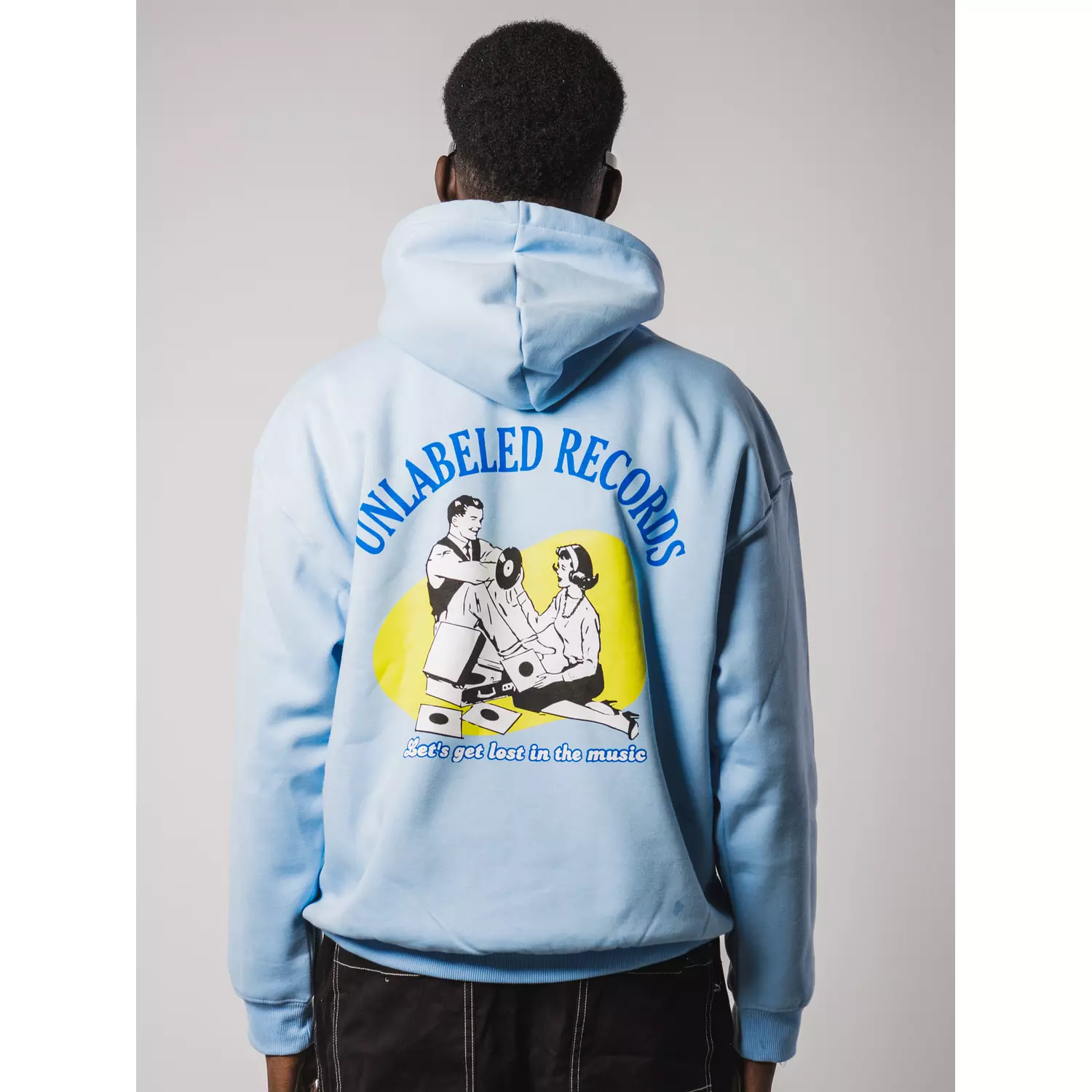 UNLABELED RECORDS HOODIE  hover image