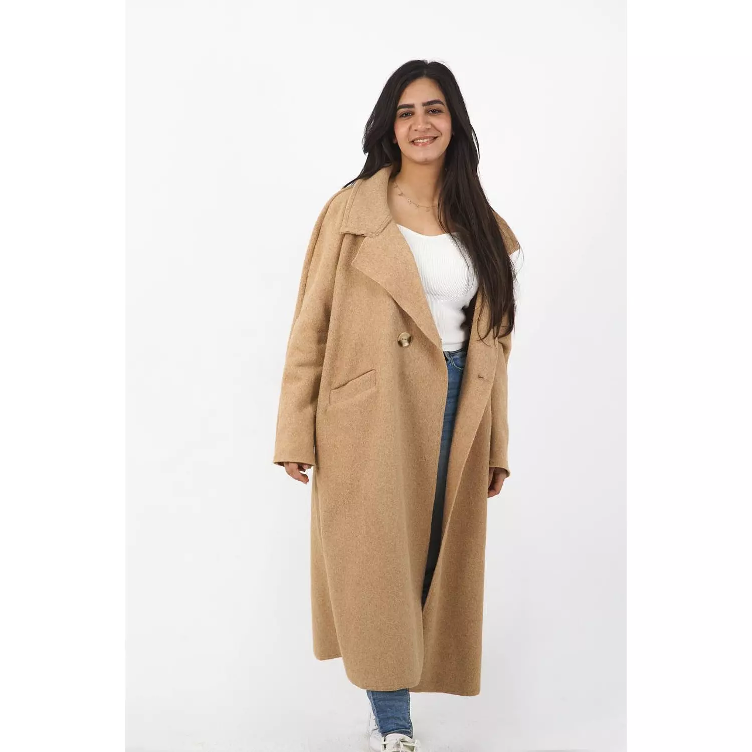 Camel Gogh Coat  3