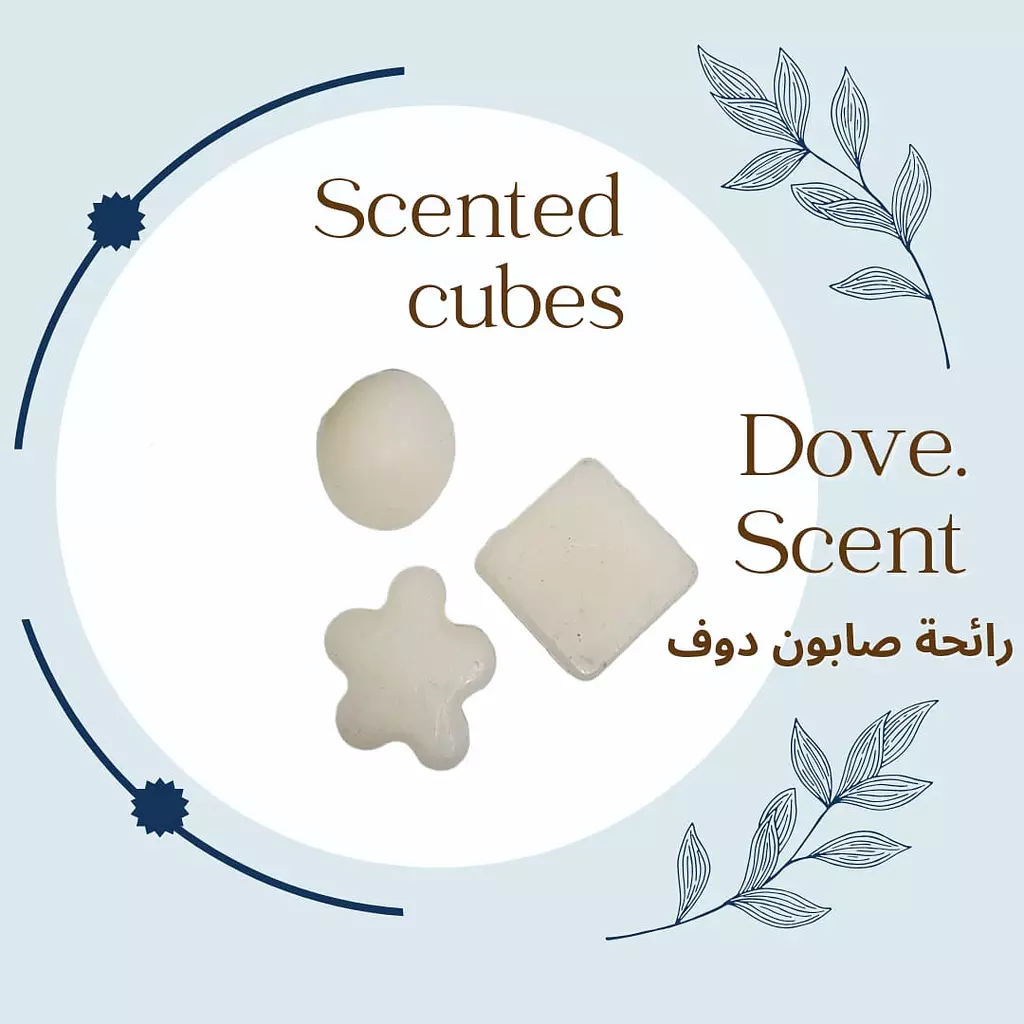 Scented Cubes Dove Scent