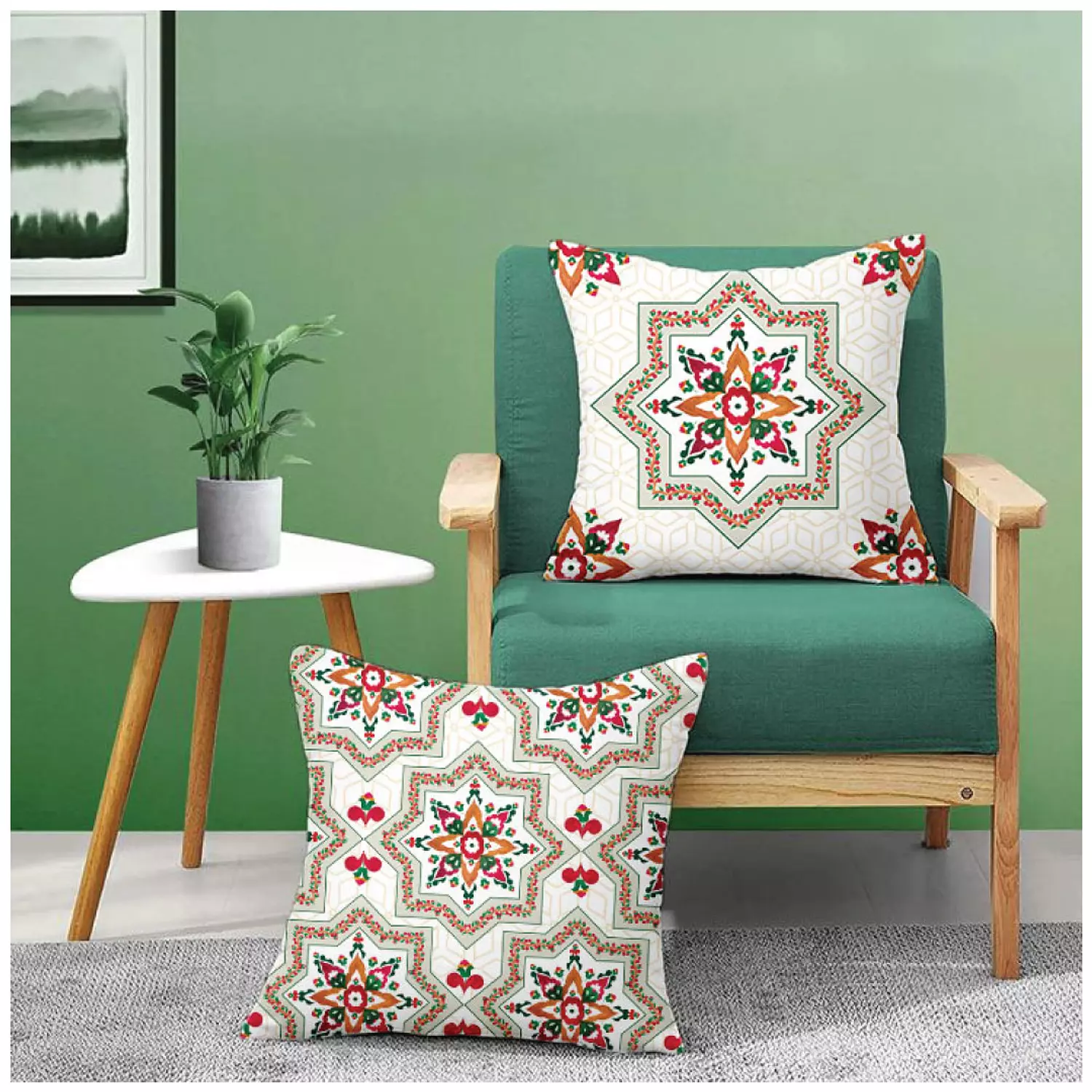 Zahra Cushion Cover  0