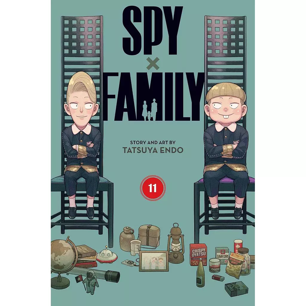 Spy x Family, Vol. 11 (11)