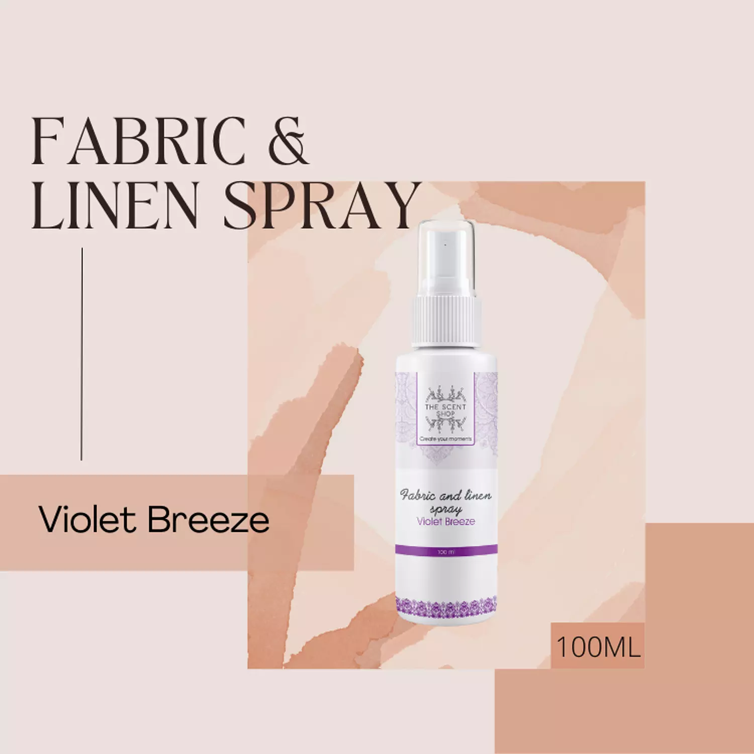 Violet breeze, Lavender scent hover image