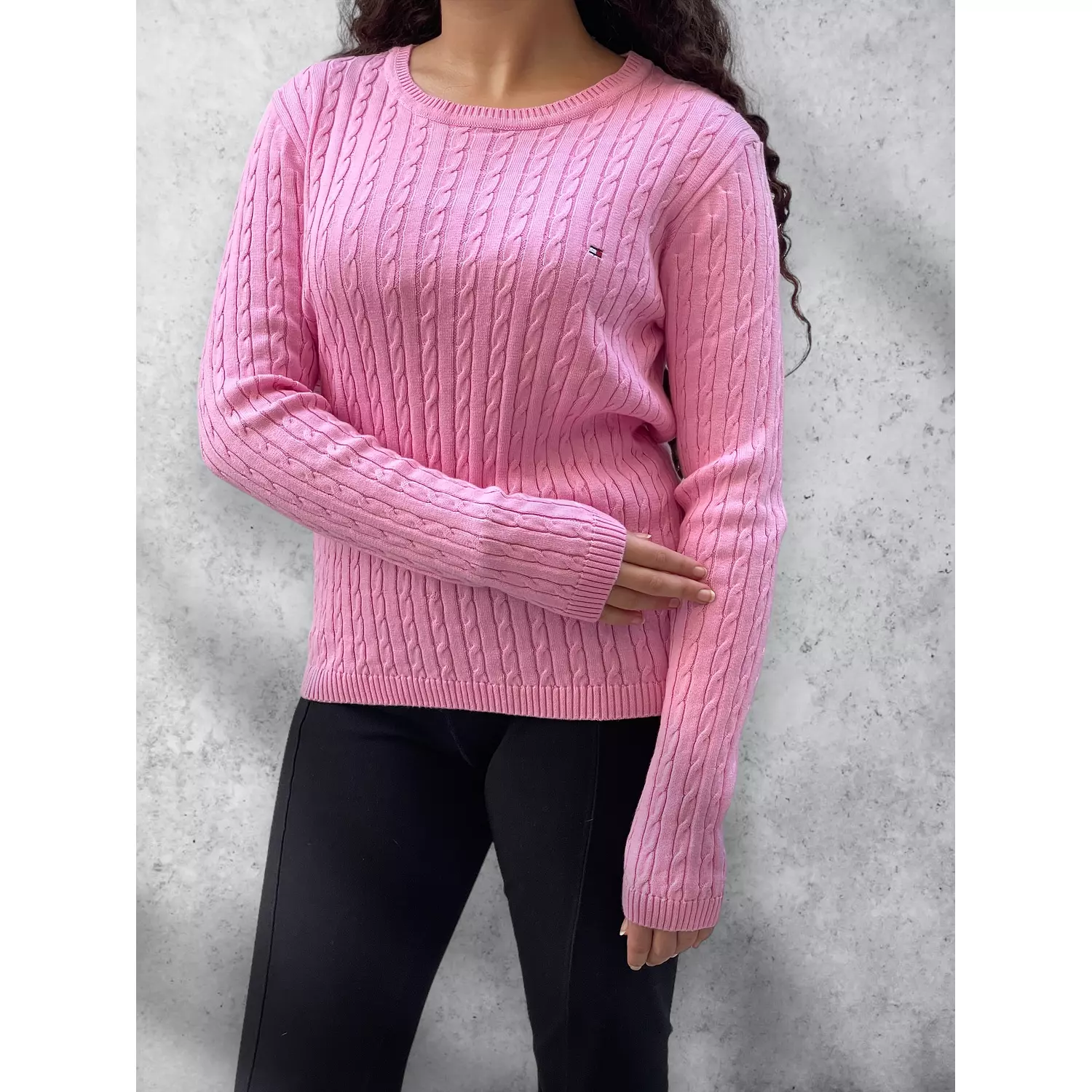 Pink Tommy pullover  1