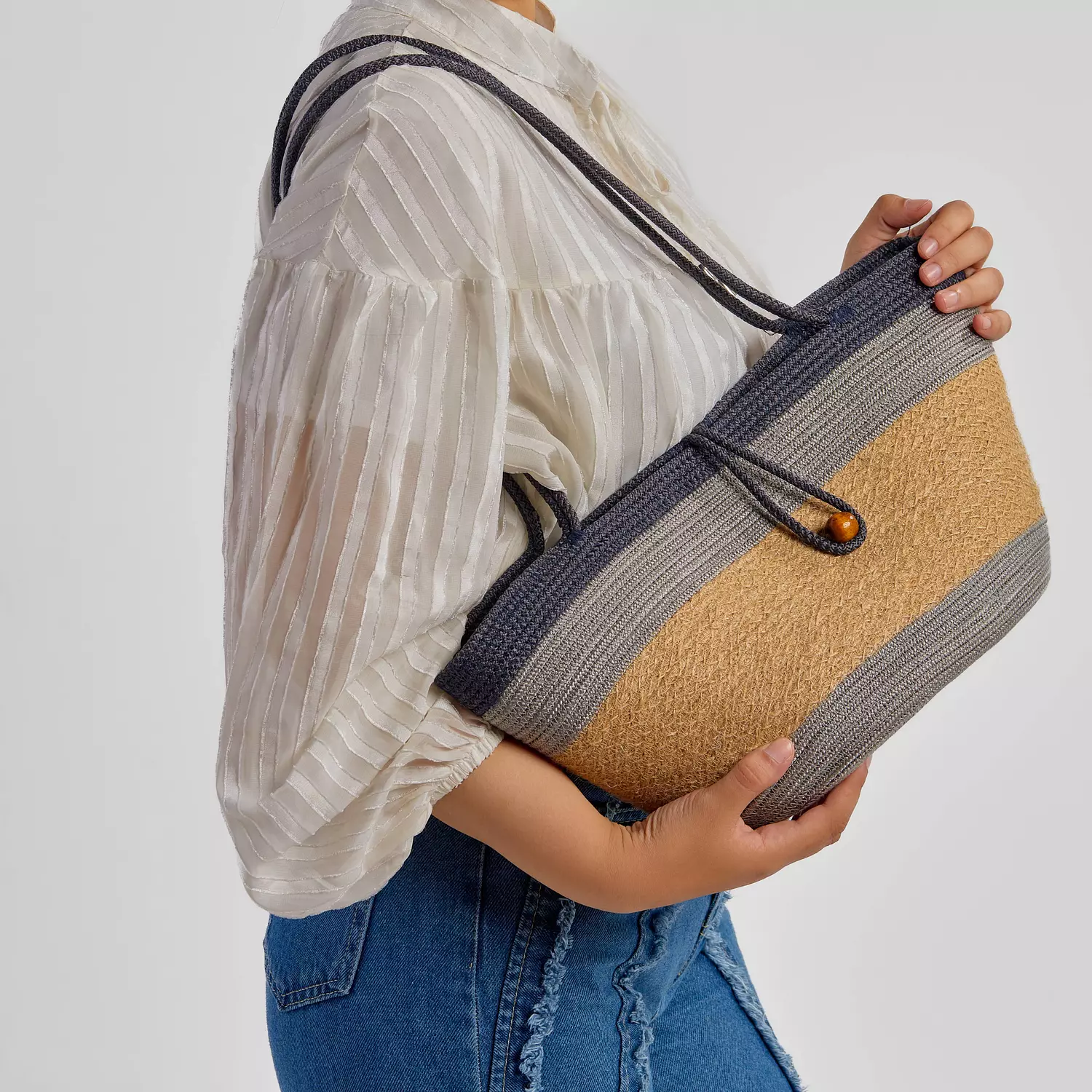 Multi-colored Shoulder Bag hover image