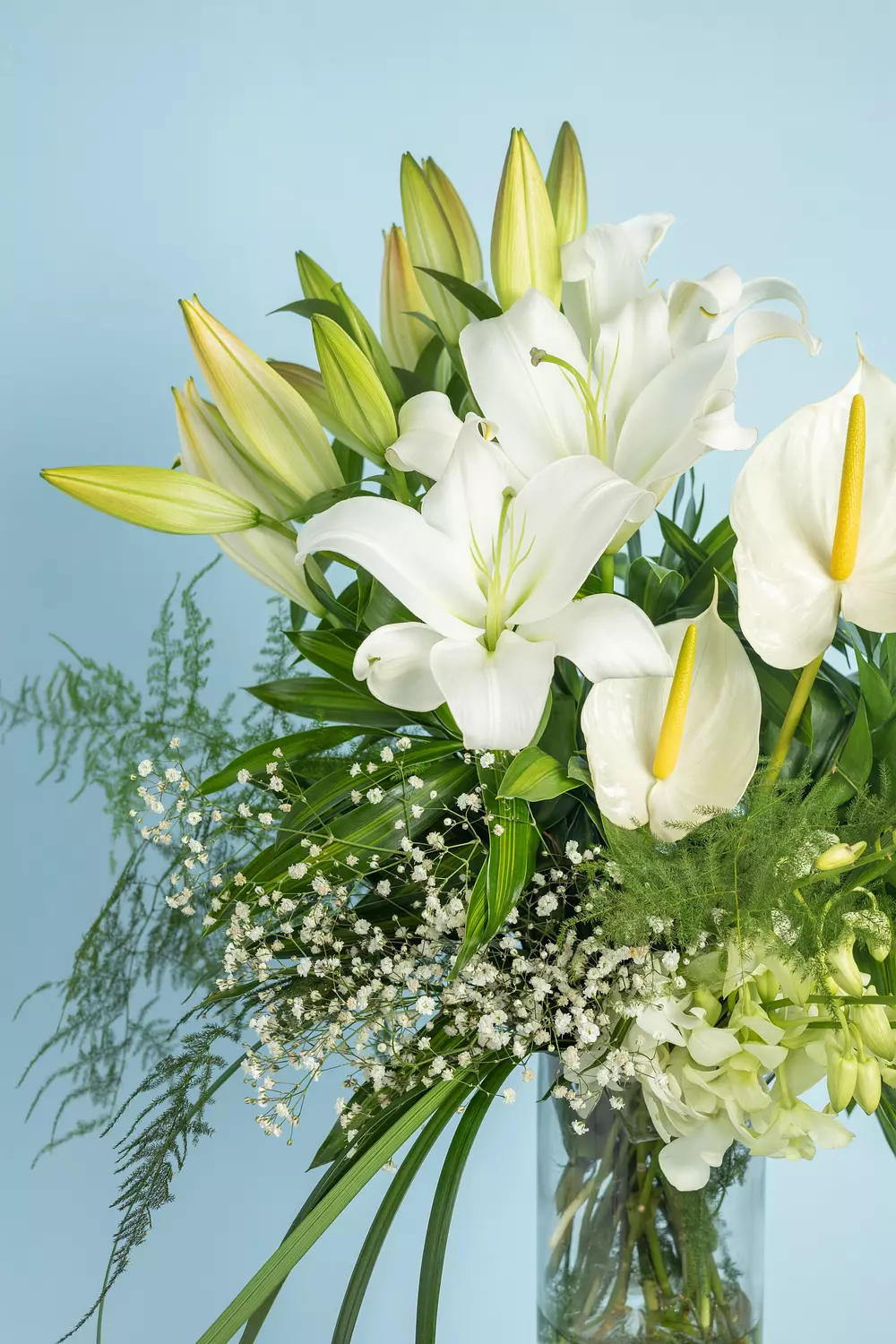 Here For You Flower Vase 1
