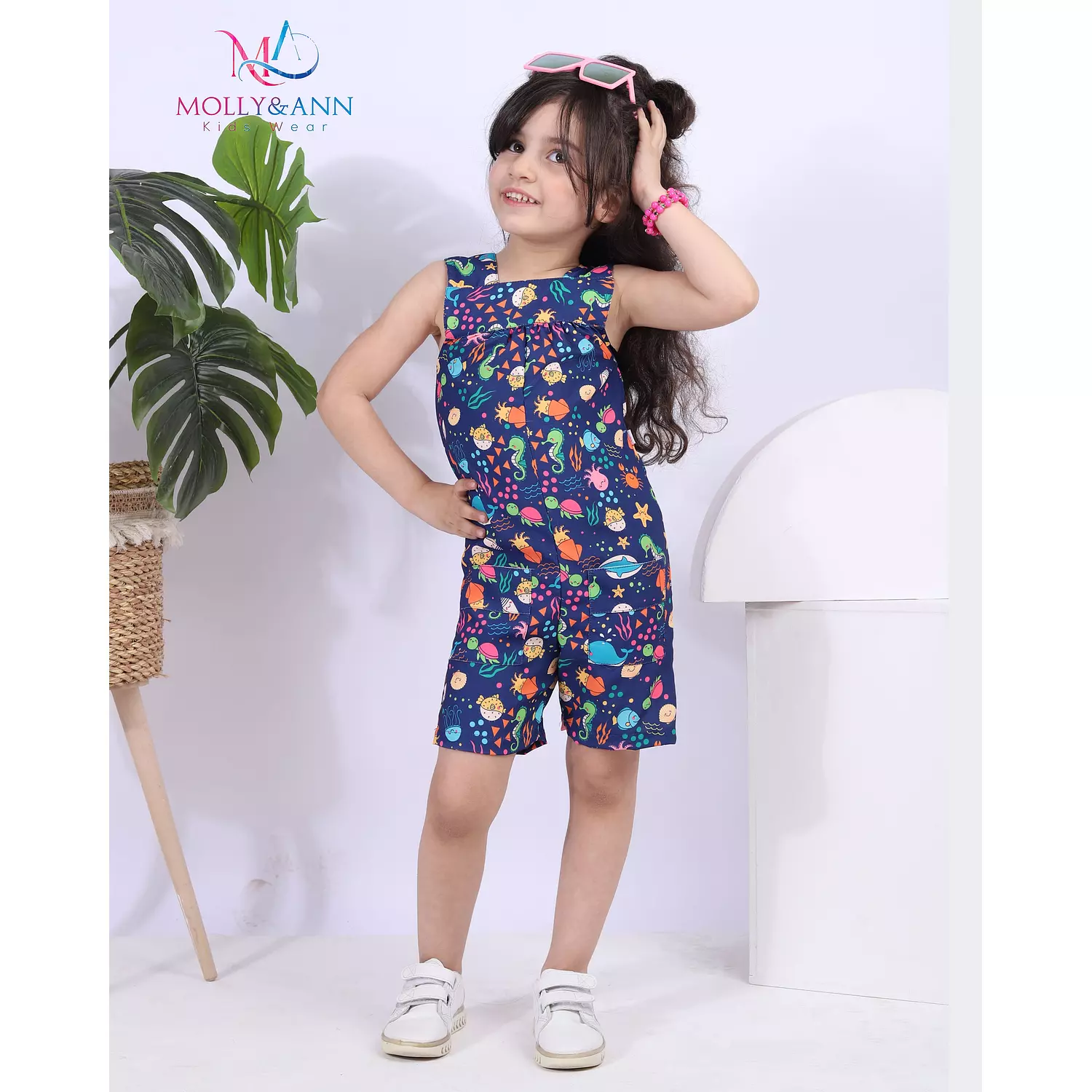 Tropical Short Jumpsuit 6