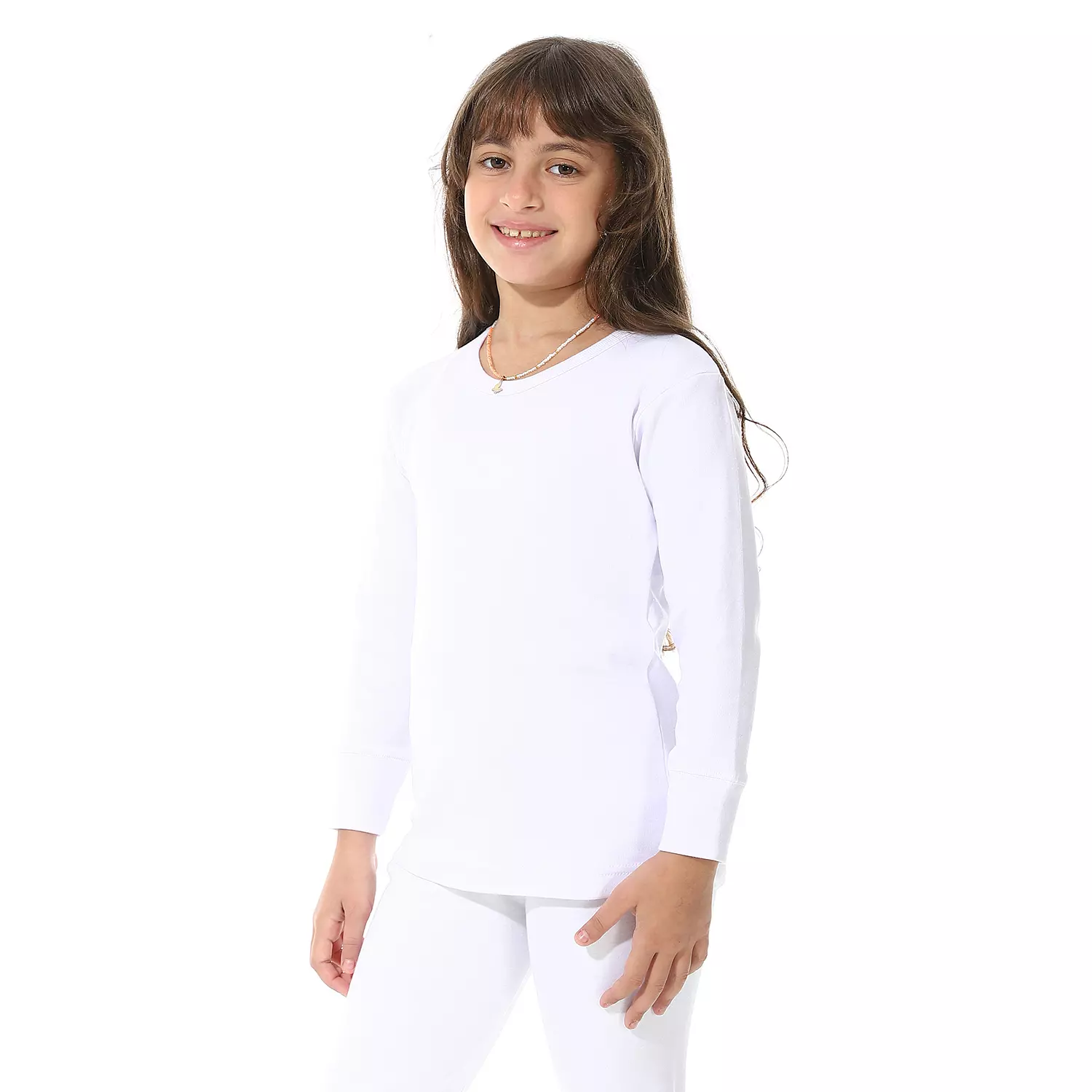 Kids Thermal Set - White 2