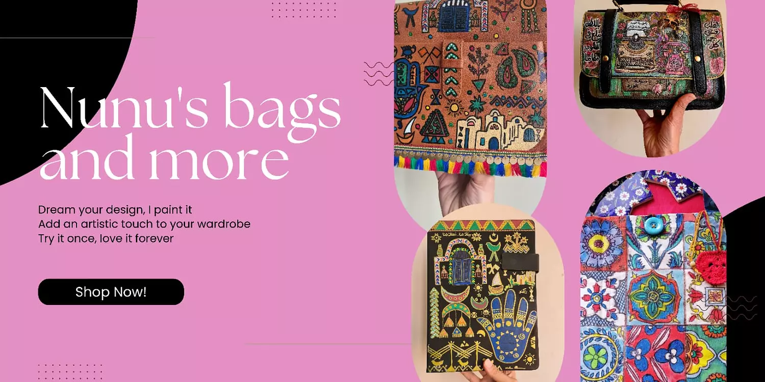 banner image for Nunu's bags and more