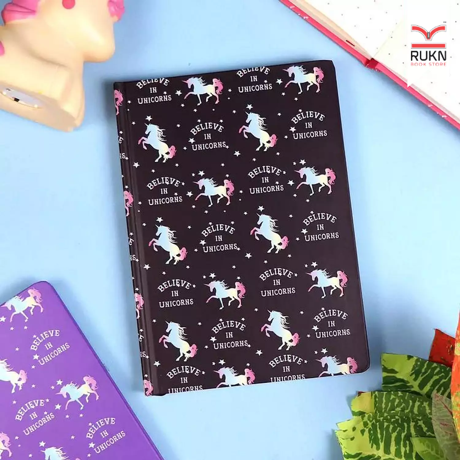 Unicorn Rainbow Notebook 3