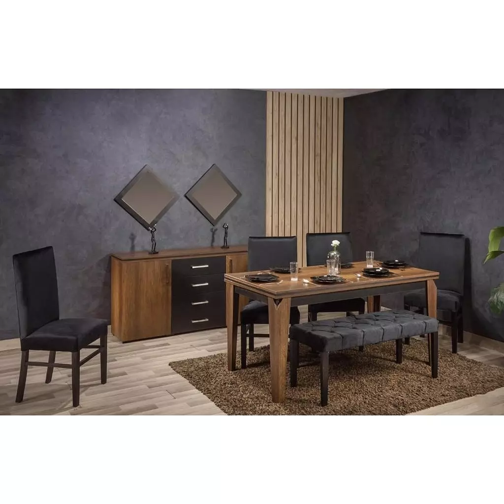 Dinning Room set 9 pieces - Artco.dn006