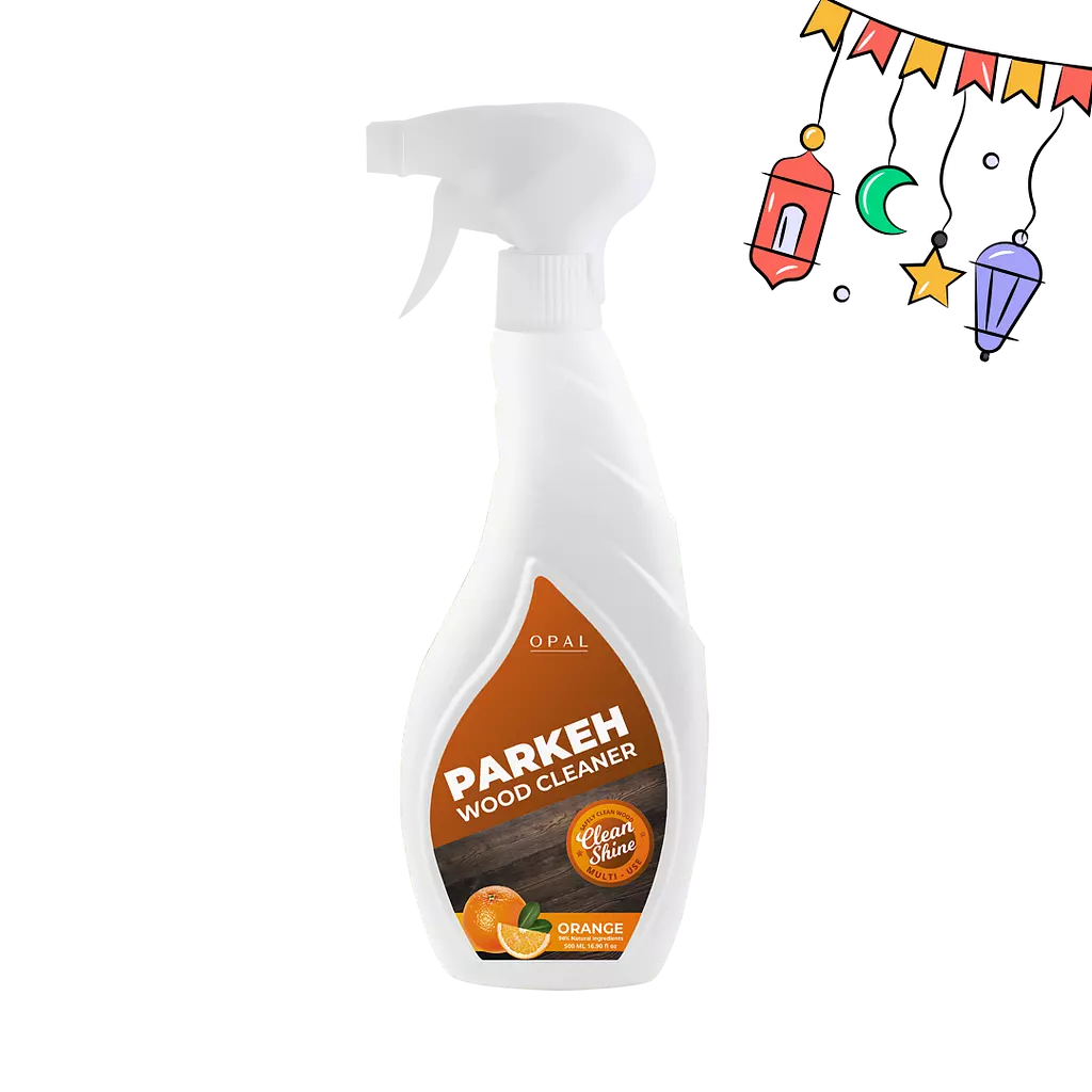 Orange wood cleaner 