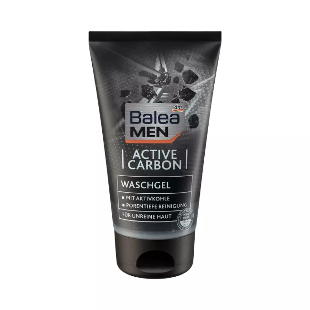 Balea MEN Washing Gel Active Carbon - 150 ml