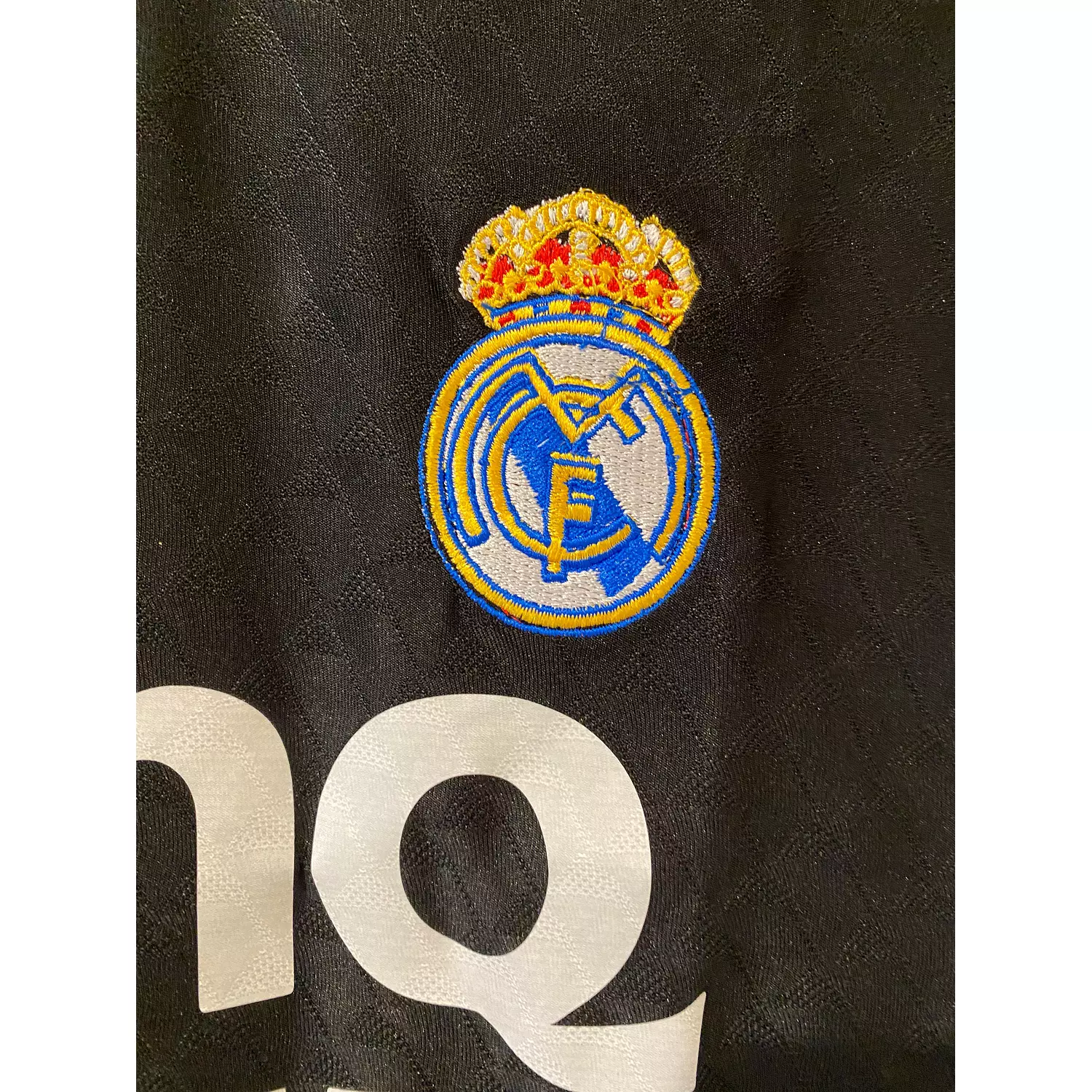 Real Madrid 2006/07 Away Shirt 2