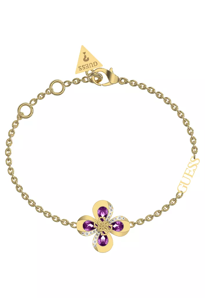 Guess Jewelry - JUBB03058JWYGPRS Ladies gold Bracelet