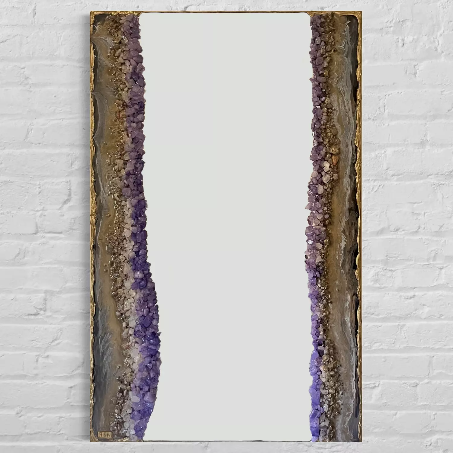 Amethyst Rectangluar Mirror hover image