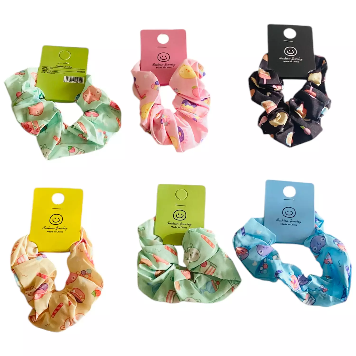 Regular Size Printed Scrunchies hover image