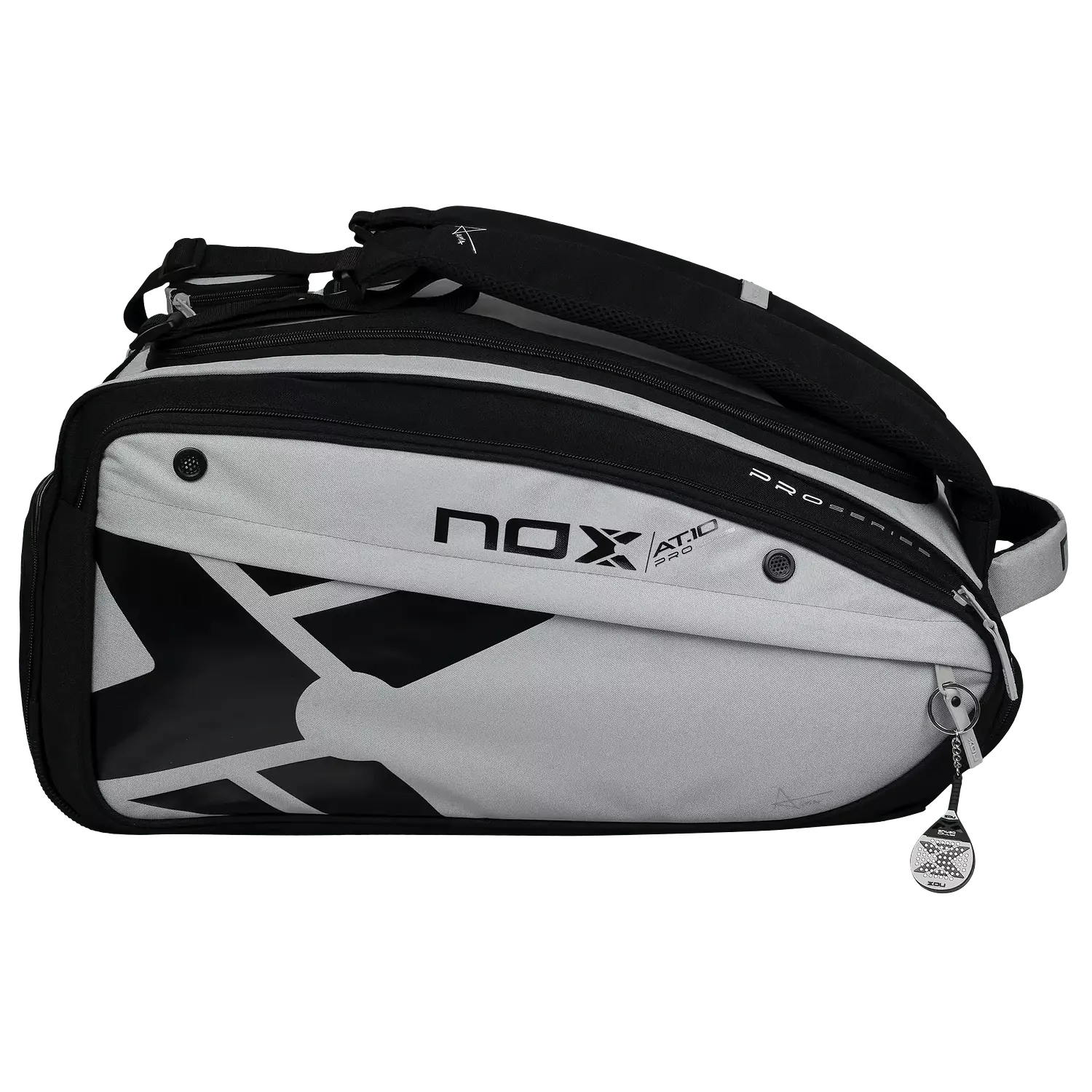 Nox AT10 Competition XL Compact Bag Grey/Black 2025-2nd-img