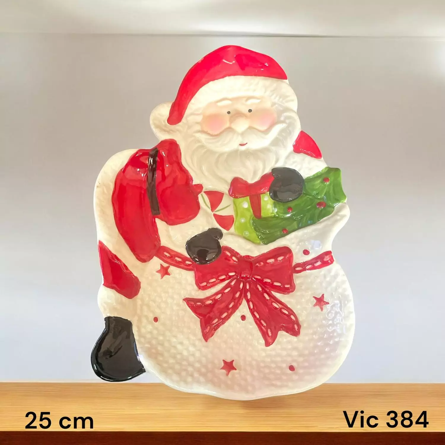 Santa holder plate hover image