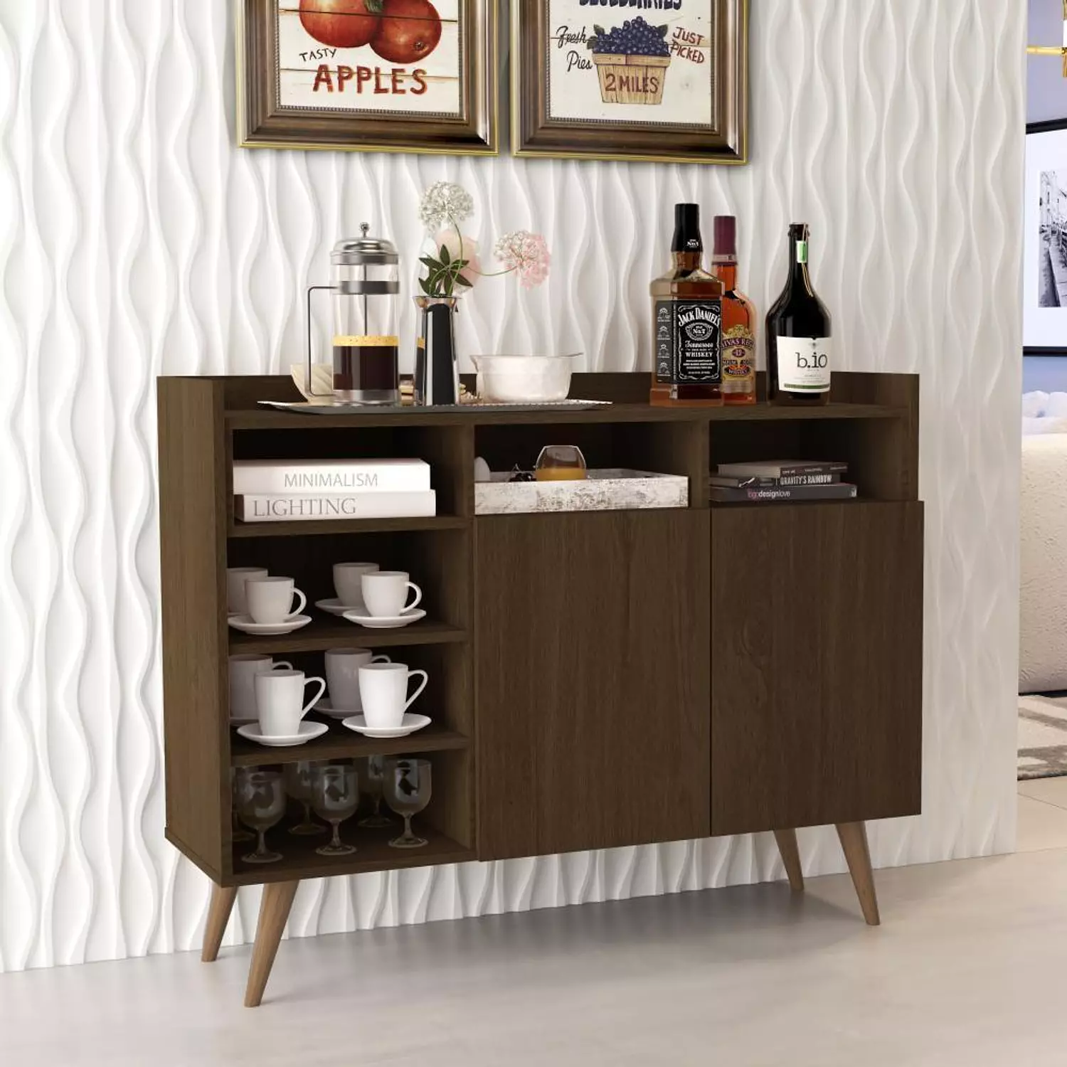 coffee corner 120x40x90 cm - Artco.CF031 4