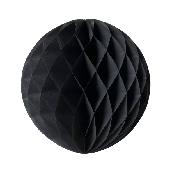 Black Honeycomb Ball