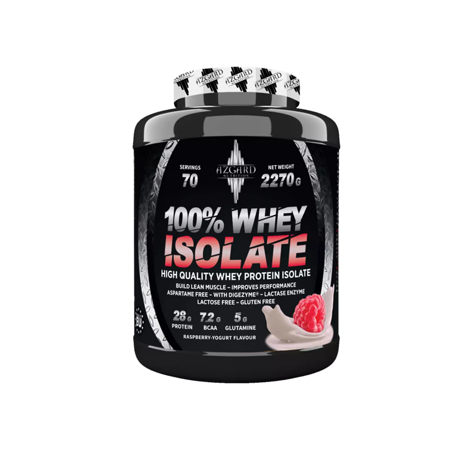 AZGARD NUTRITION WHEY ISOLATE - 70SERV - 2270GM-2nd-img