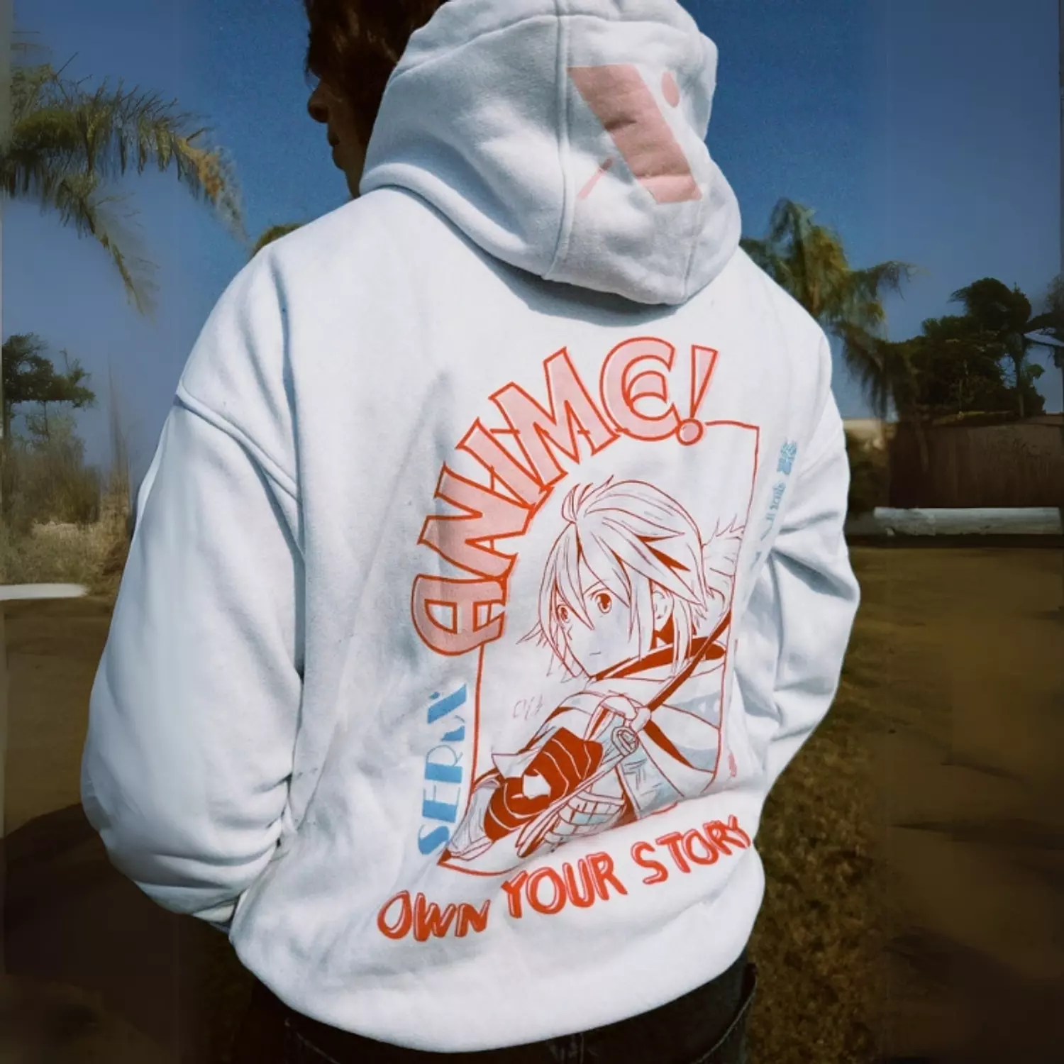 Anime Hoodie hover image