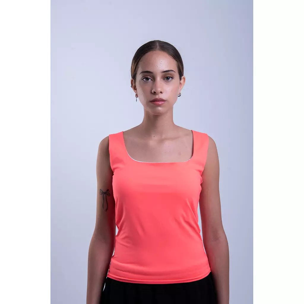 Orange Square Top 