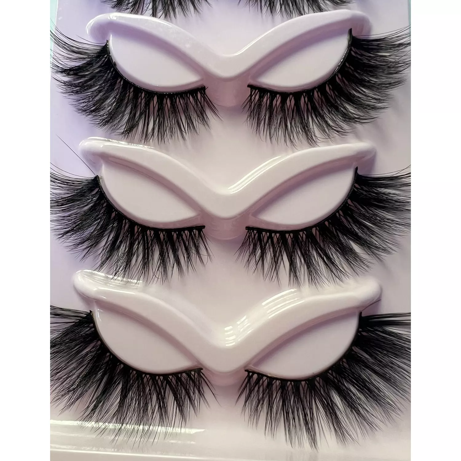 Shein Lashes - Cat Eye  2