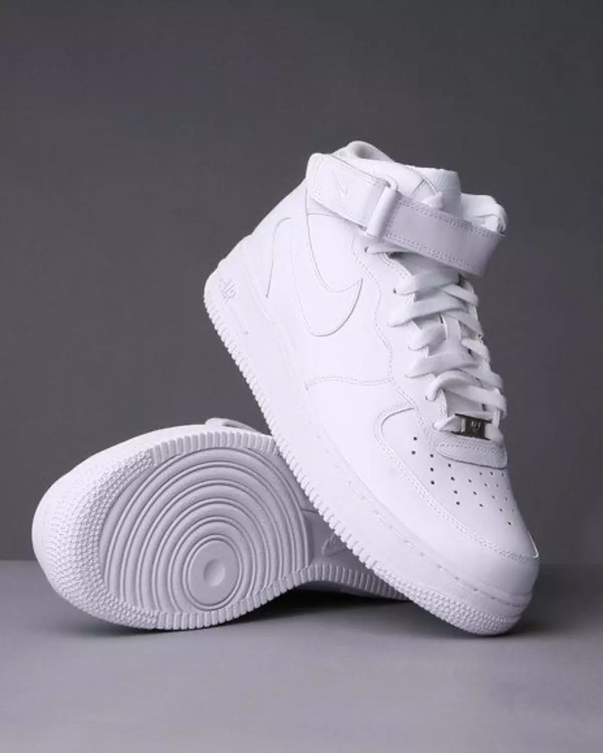 Air Force 1 Mid "White" 7