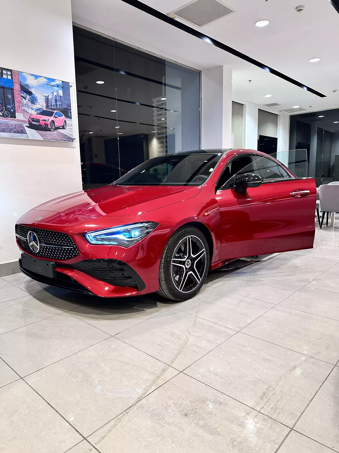 Mercedes CLA 200 AMG 3