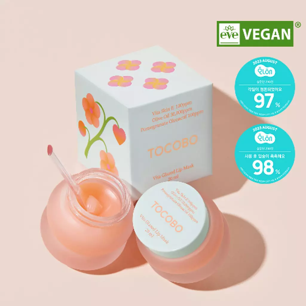 TOCOBO Vita Glazed Lip Mask