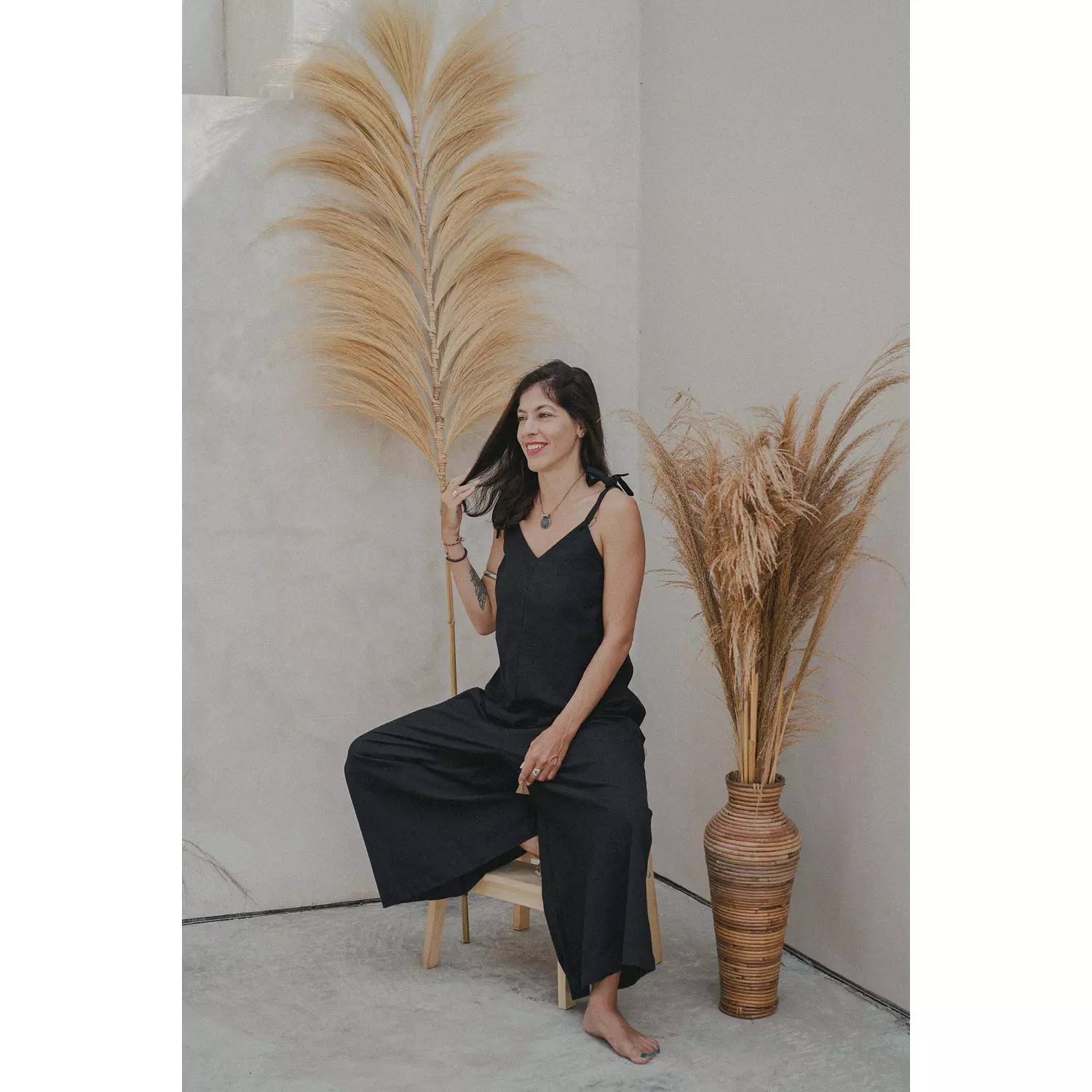 Leila Jumpsuit Linen Cotton Blend 3