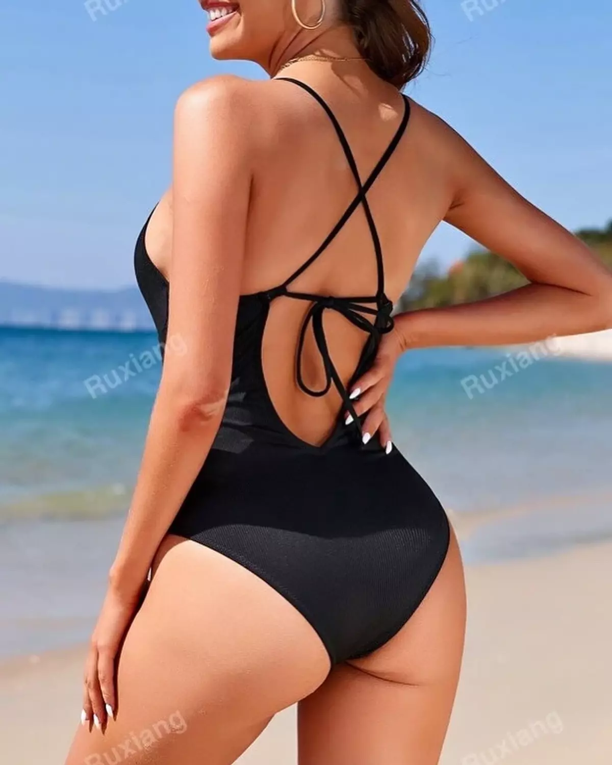 Strappy Swimsuit-2nd-img