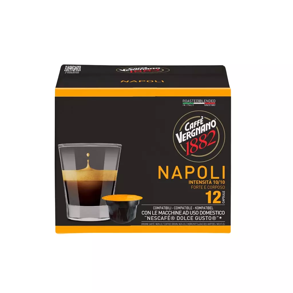 Capsules Napoli Compatible Dolce Gusto®*