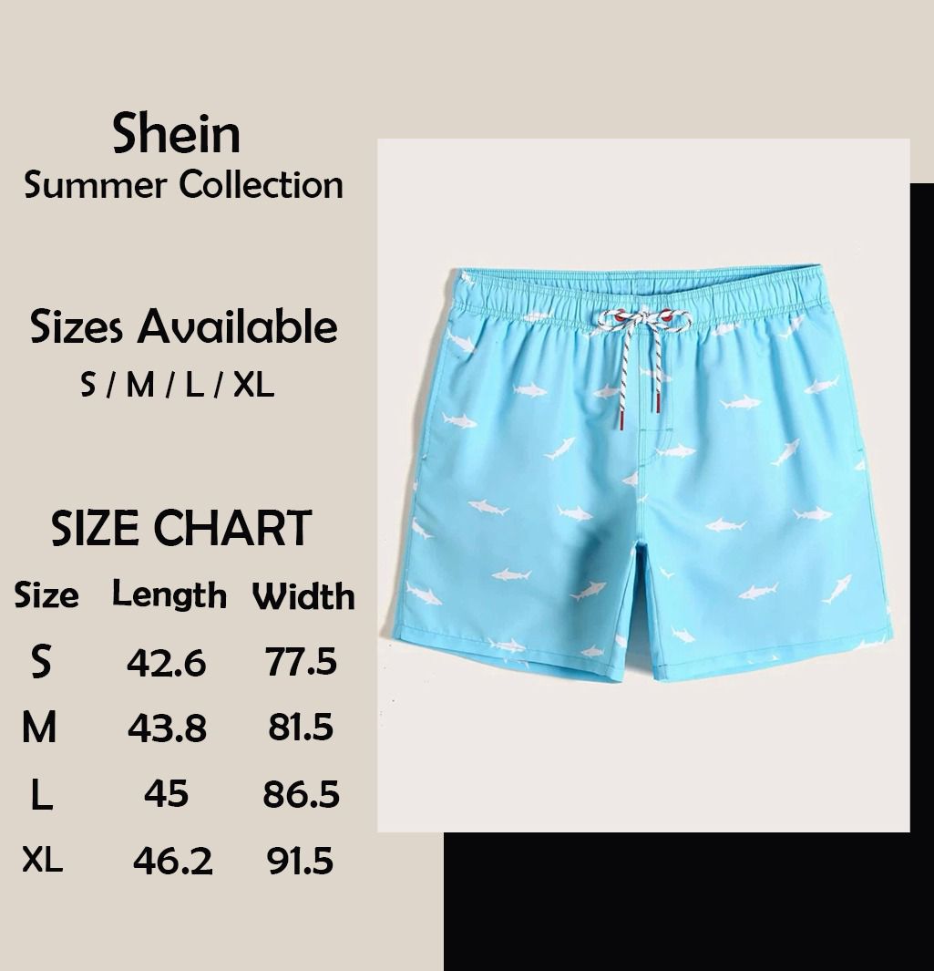 Shein Swim Short 5