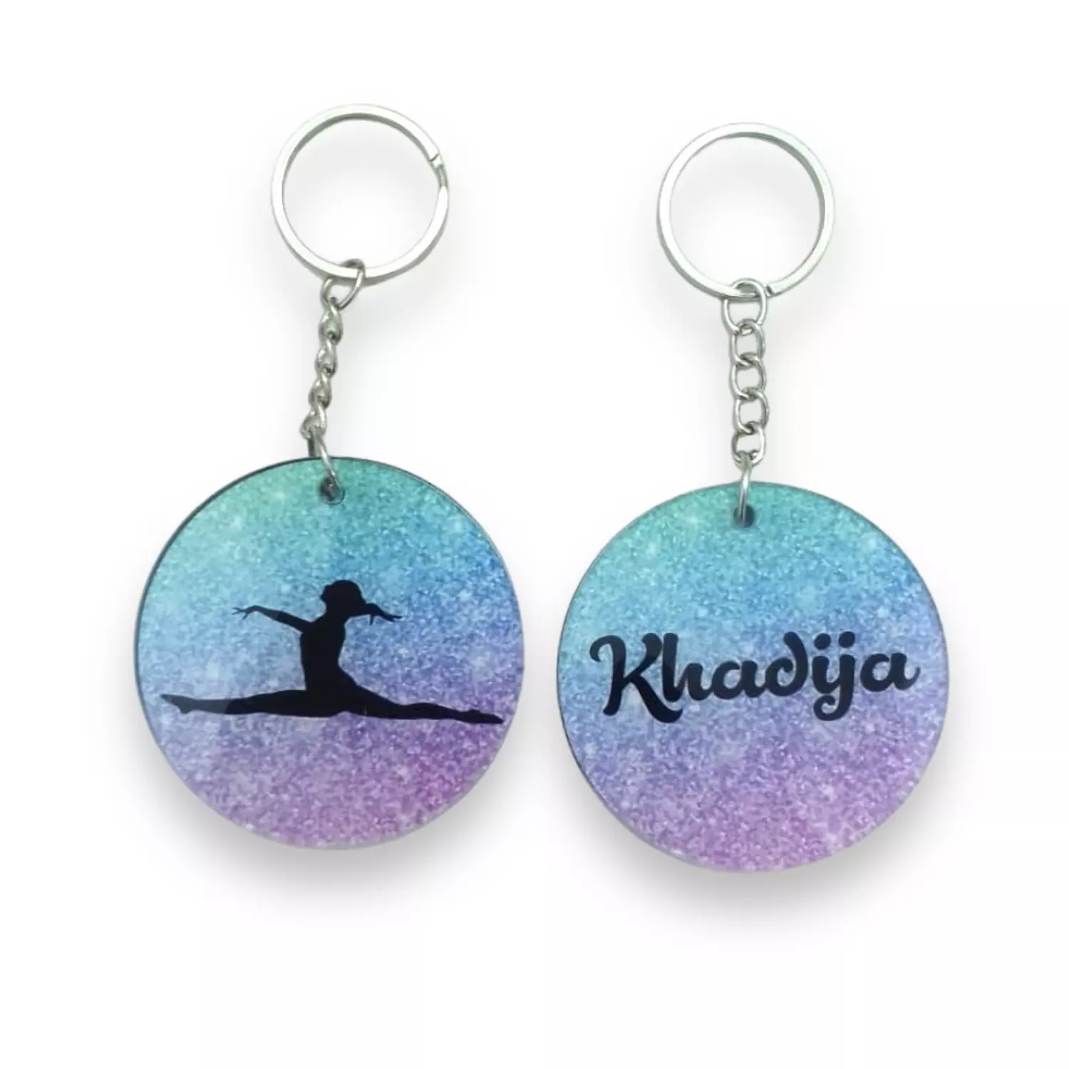 Gymnastics Keychain | Customized 6