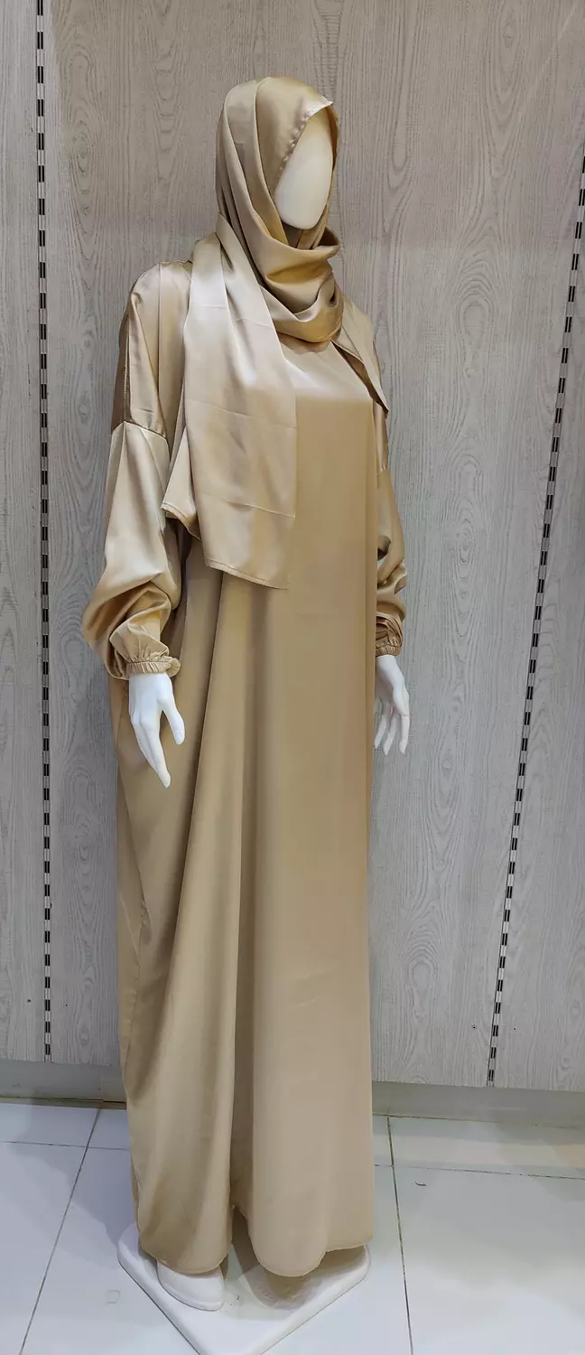 Praying Outfit-Satin-Copper hover image