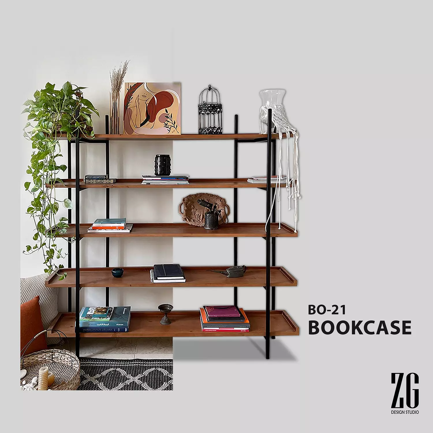 INDUST Bookcase  0