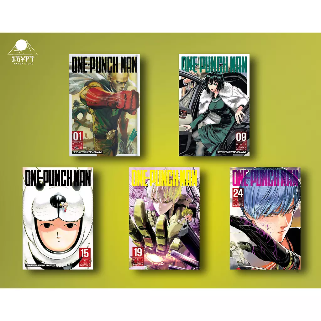 One-Punch Man (27 available volumes) 