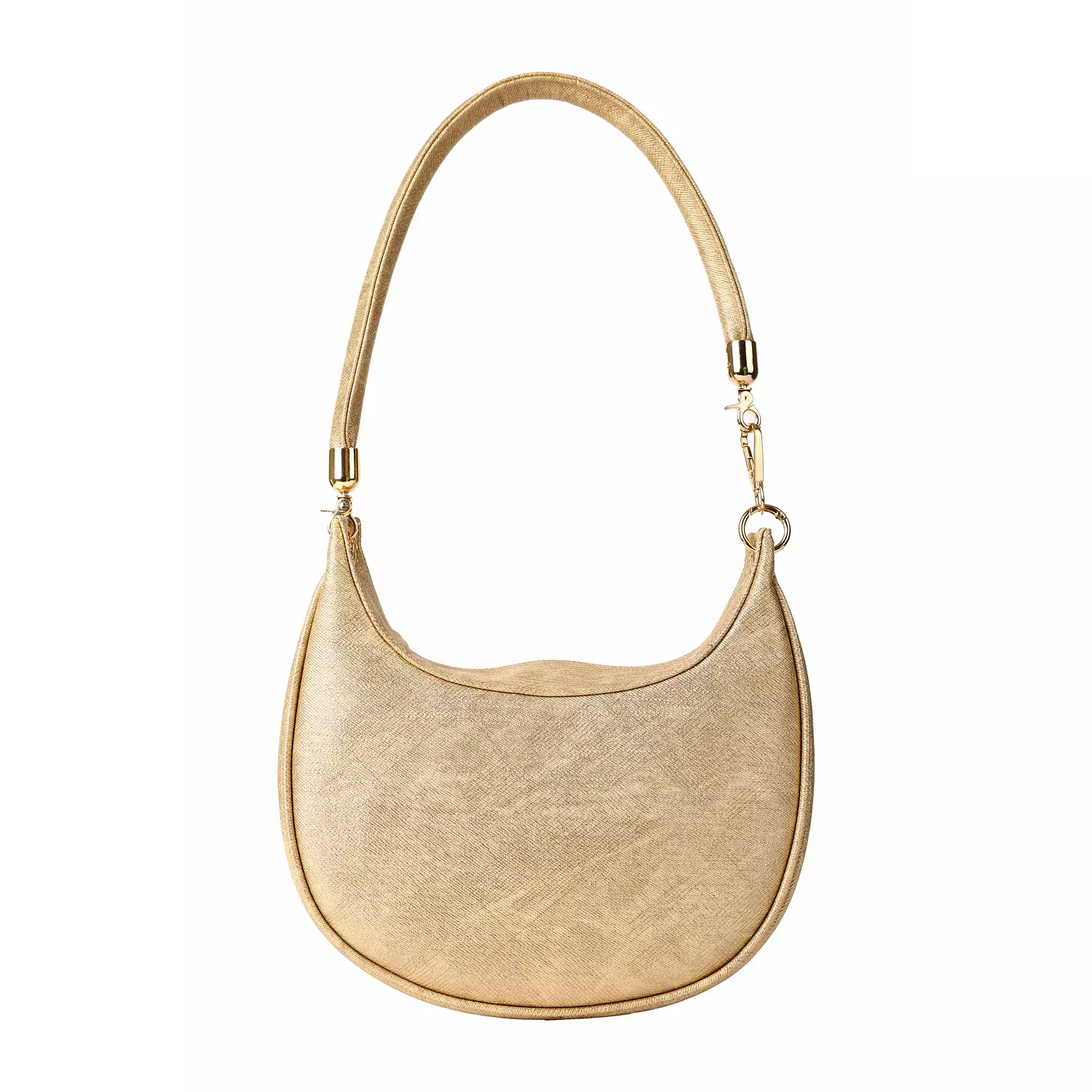 Half Moon - Gold bag 3