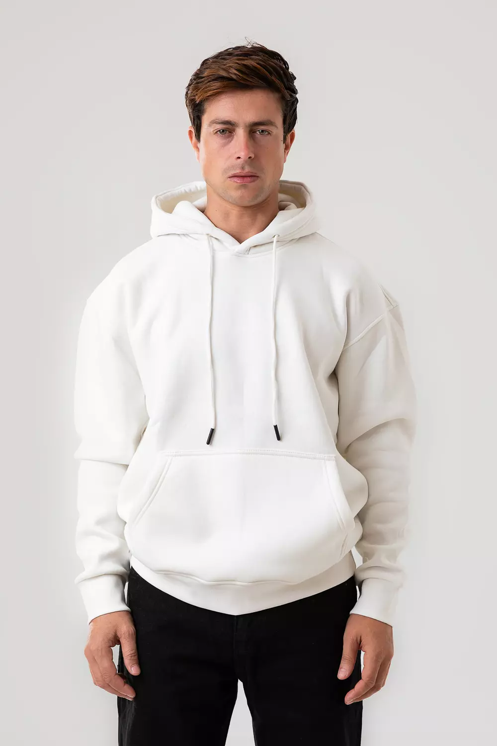 Plain oversized Hoodie 11