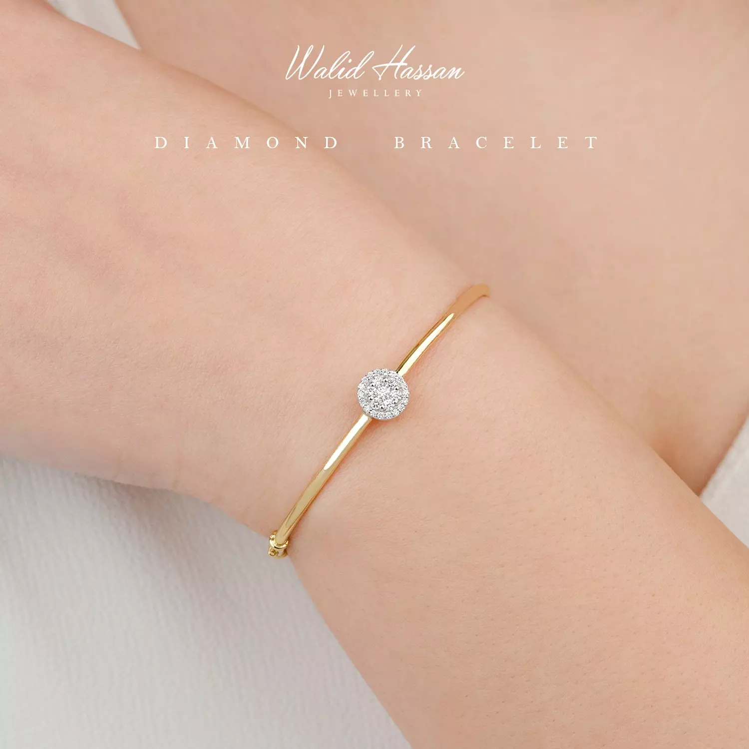 diamond bracelet hover image