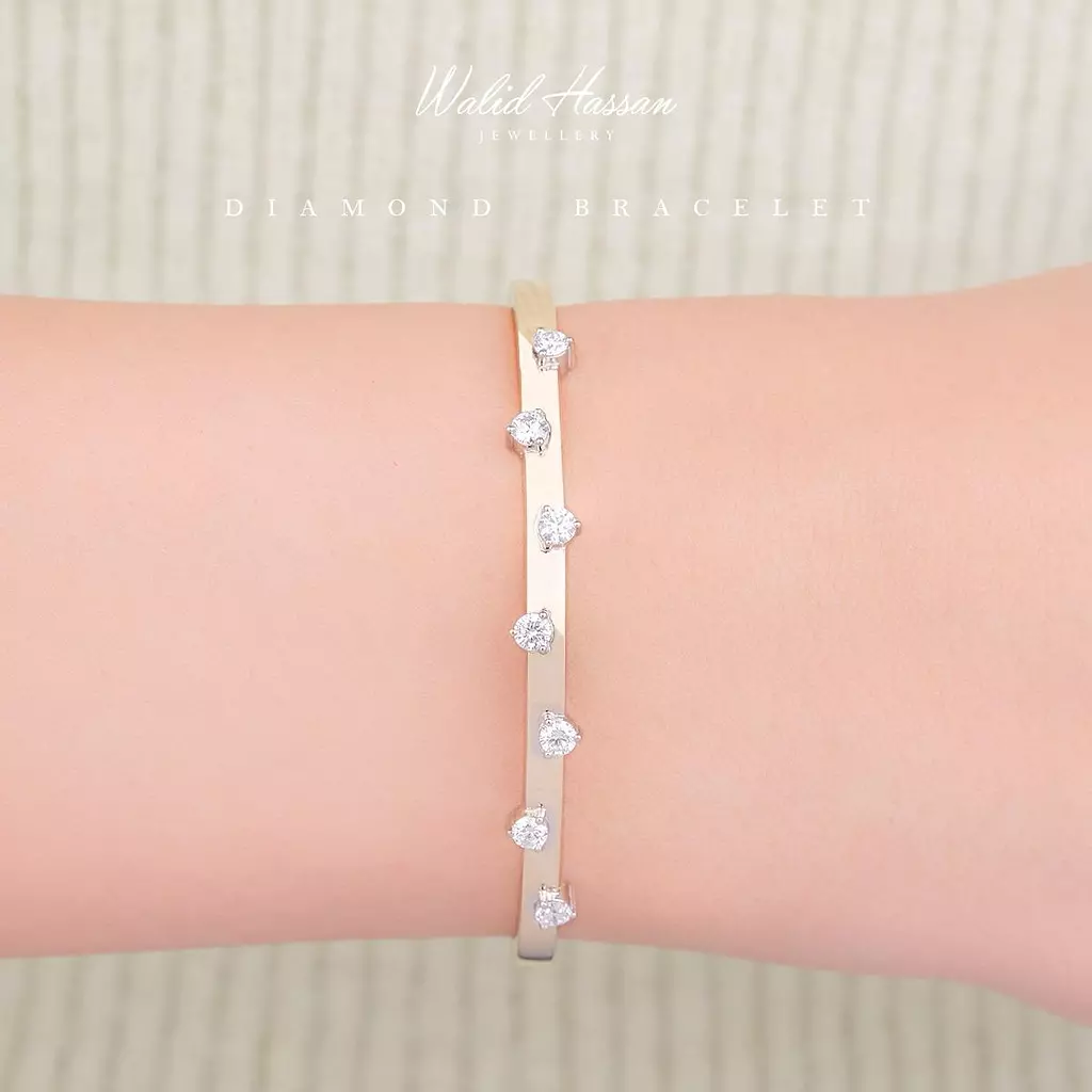 diamond bangle