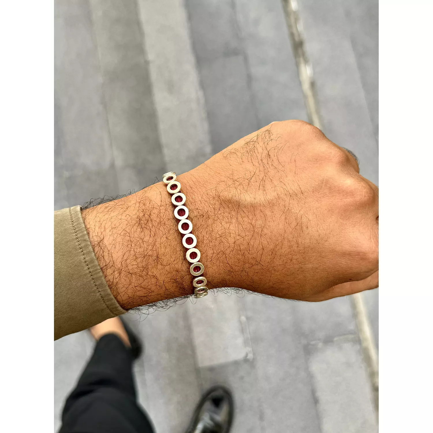 Silver Harmony Bracelet 😍 hover image