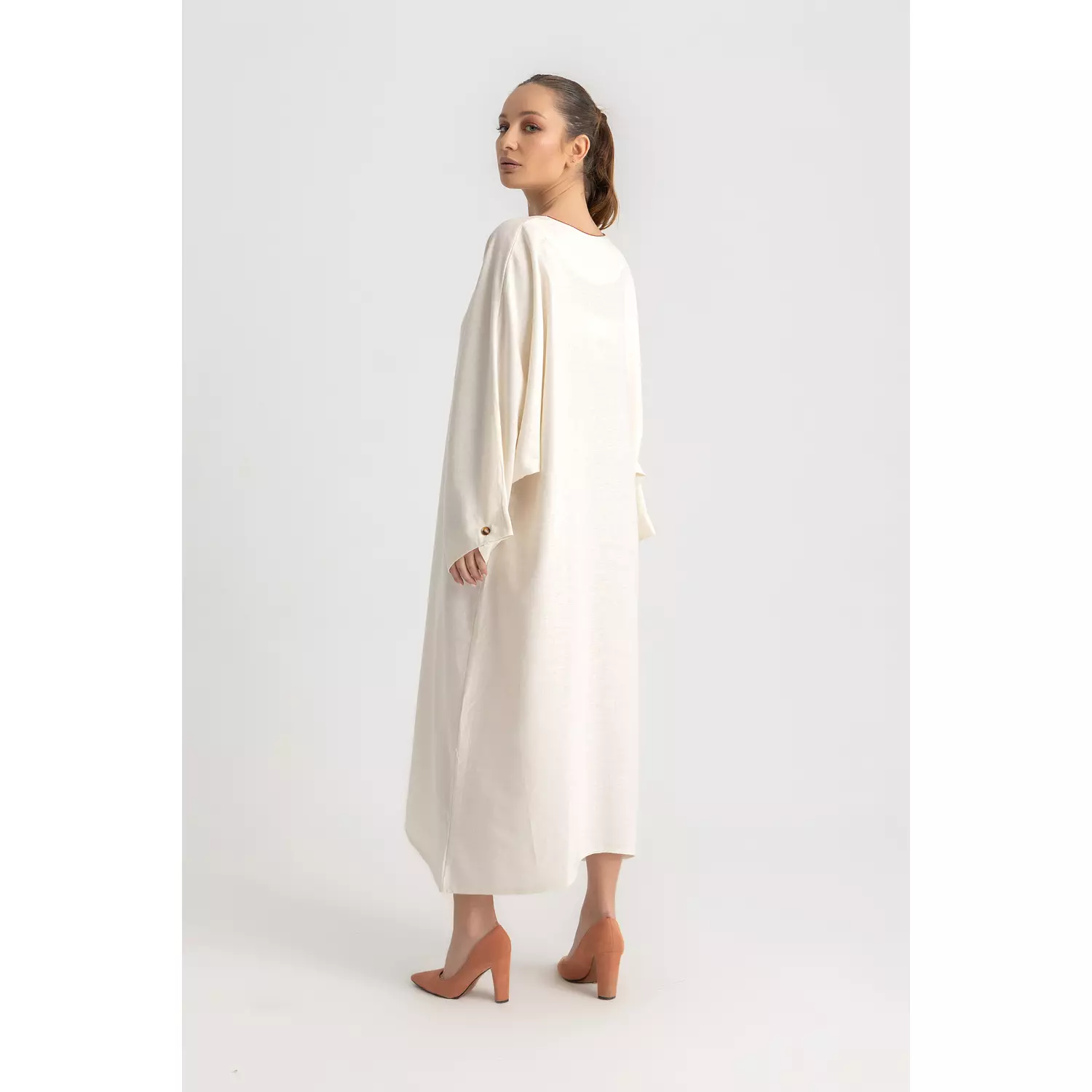  The ALINE linen dress 2