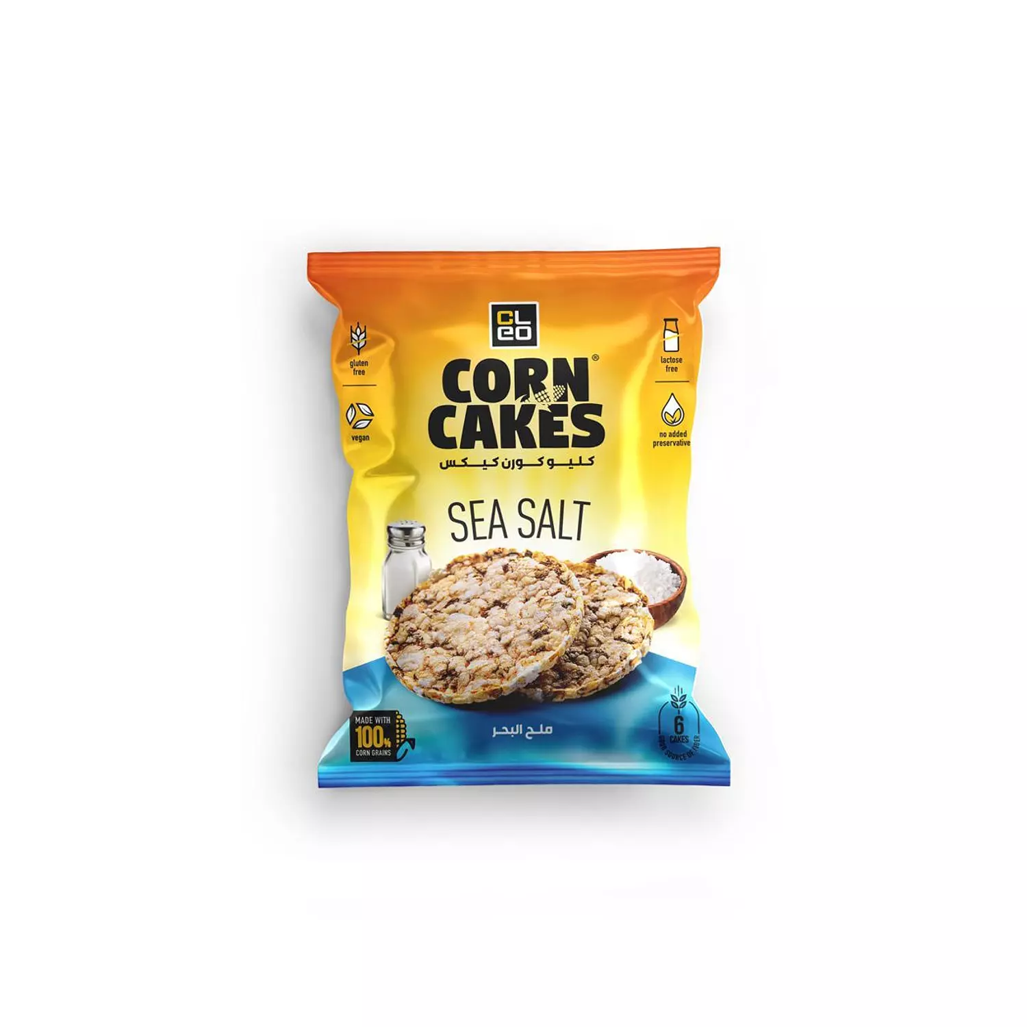 Sea Salted Corn Cakes hover image